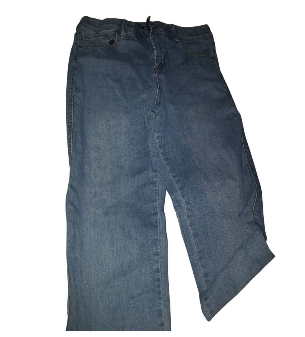 Lincoln Outfitters Denim Jeans Size 14 Blue Stretch Straight Leg